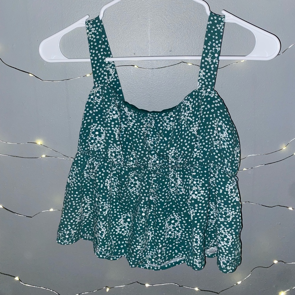 cute pacsun cropped tank